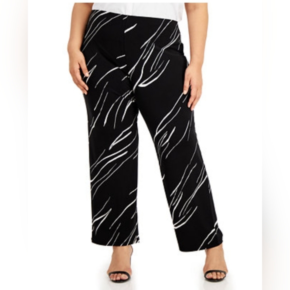 Alfani 3x black and white pants - Picture 1 of 4